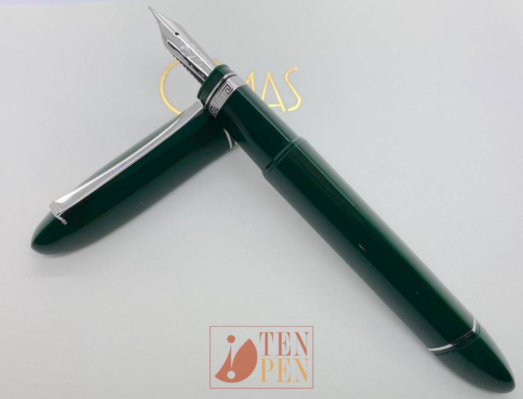 OMAS 360 forest green- 75th ANNIVERSARY | Tenpen - By Letizia Iacopini
